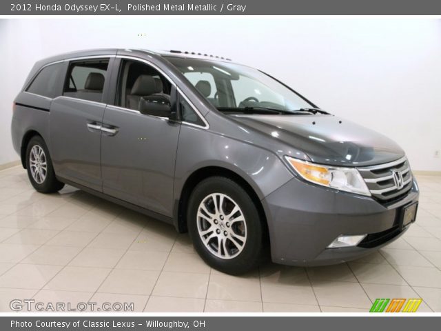 2012 Honda Odyssey EX-L in Polished Metal Metallic