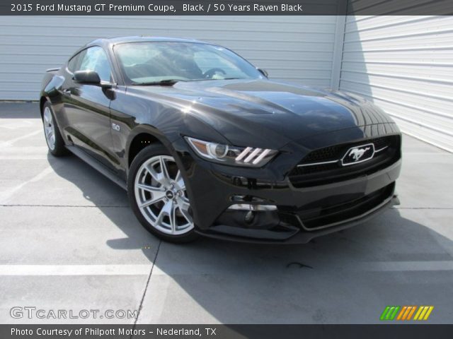 2015 Ford Mustang GT Premium Coupe in Black