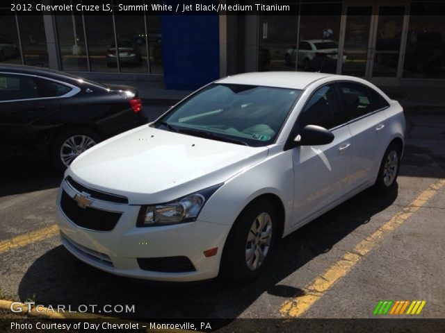 2012 Chevrolet Cruze LS in Summit White