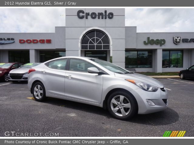 2012 Hyundai Elantra GLS in Silver