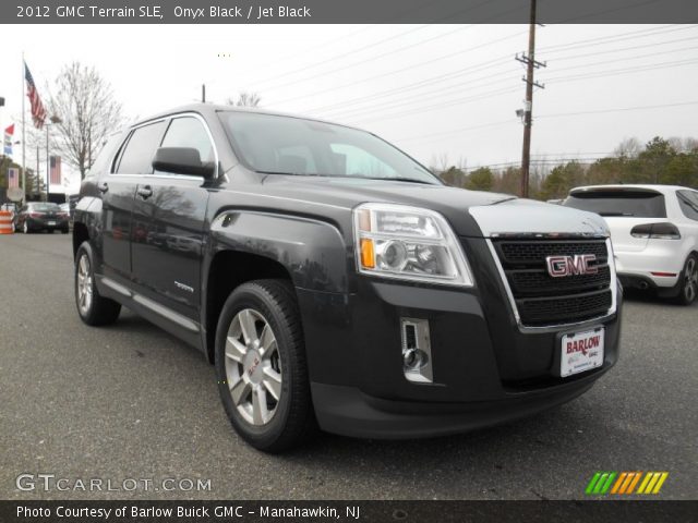 2012 GMC Terrain SLE in Onyx Black