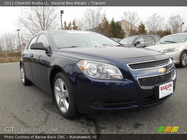 2011 Chevrolet Malibu LS in Imperial Blue Metallic