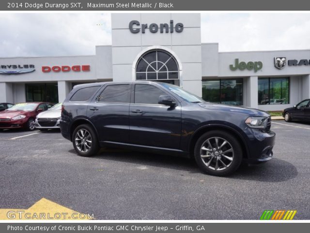 2014 Dodge Durango SXT in Maximum Steel Metallic
