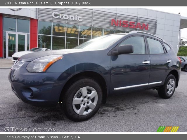 2015 Nissan Rogue Select S in Graphite Blue