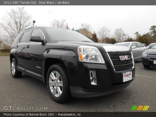 2011 GMC Terrain SLE in Onyx Black