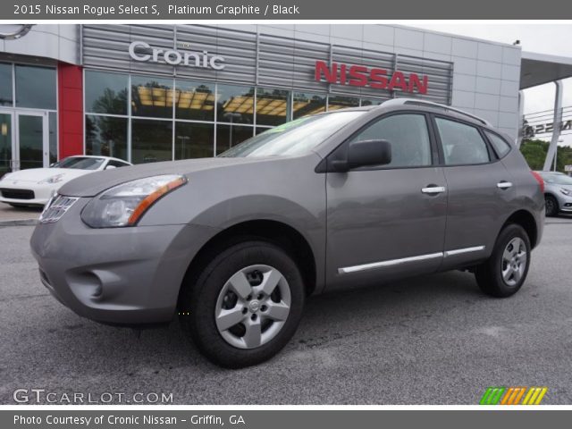 2015 Nissan Rogue Select S in Platinum Graphite