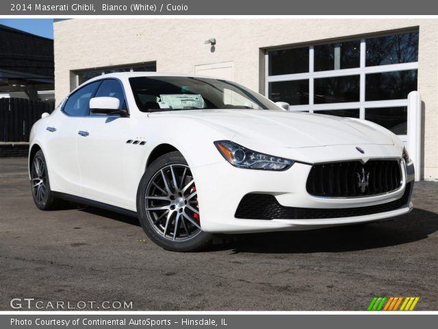 2014 Maserati Ghibli  in Bianco (White)