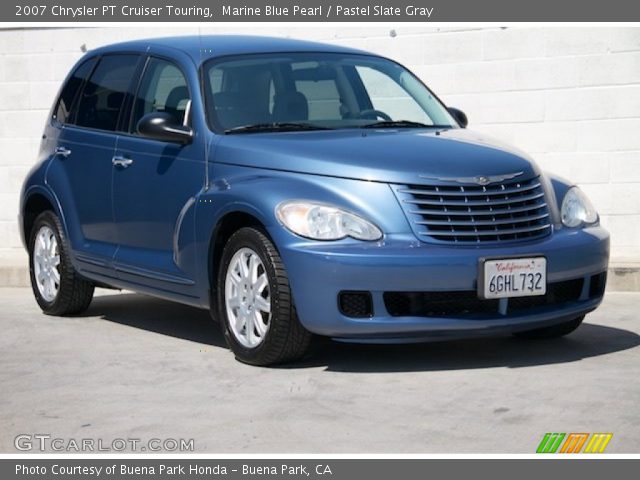 2007 Chrysler PT Cruiser Touring in Marine Blue Pearl