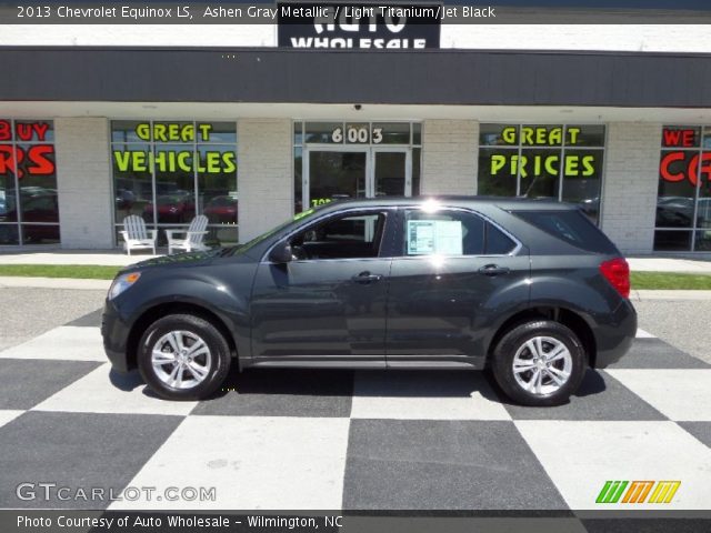 2013 Chevrolet Equinox LS in Ashen Gray Metallic