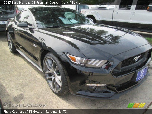 2015 Ford Mustang GT Premium Coupe in Black