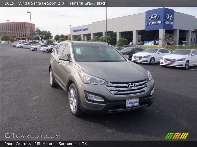 2015 Hyundai Santa Fe Sport 2.0T in Mineral Gray