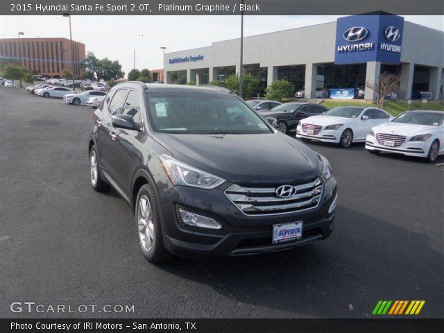 2015 Hyundai Santa Fe Sport 2.0T in Platinum Graphite