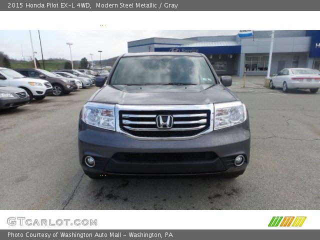 2015 Honda Pilot EX-L 4WD in Modern Steel Metallic