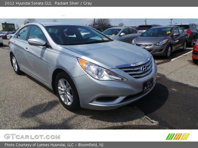2012 Hyundai Sonata GLS in Radiant Silver