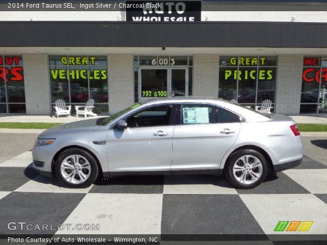 2014 Ford Taurus SEL in Ingot Silver