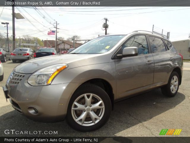 2009 Nissan Rogue SL AWD in Gotham Gray