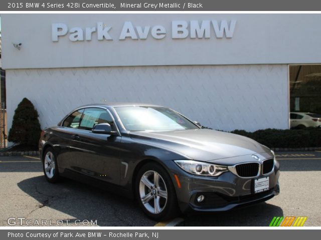 2015 BMW 4 Series 428i Convertible in Mineral Grey Metallic