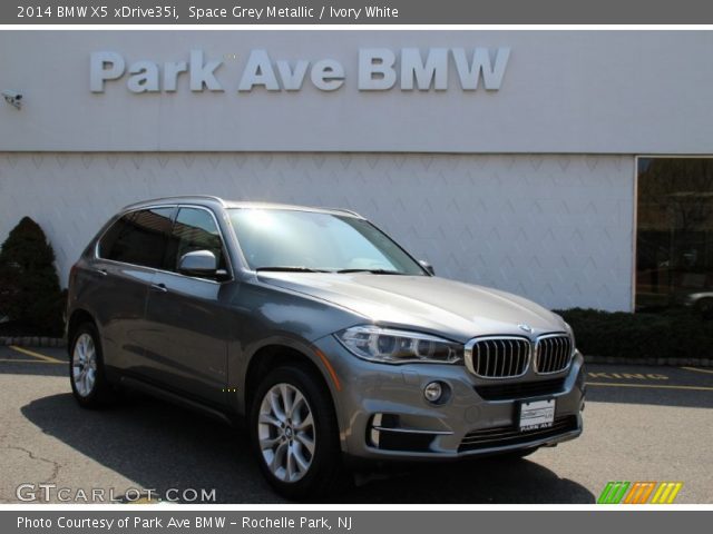 2014 BMW X5 xDrive35i in Space Grey Metallic