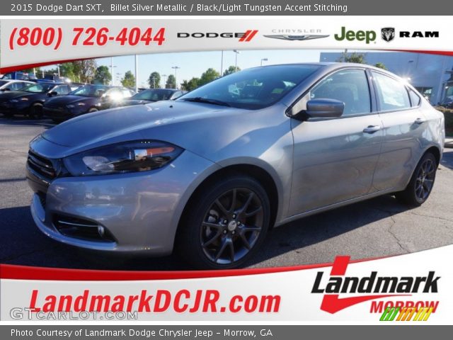 2015 Dodge Dart SXT in Billet Silver Metallic
