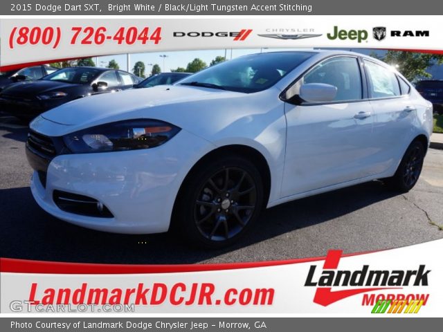 2015 Dodge Dart SXT in Bright White
