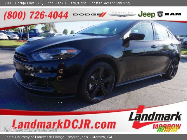 2015 Dodge Dart SXT in Pitch Black