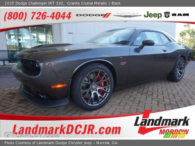 2015 Dodge Challenger SRT 392 in Granite Crystal Metallic