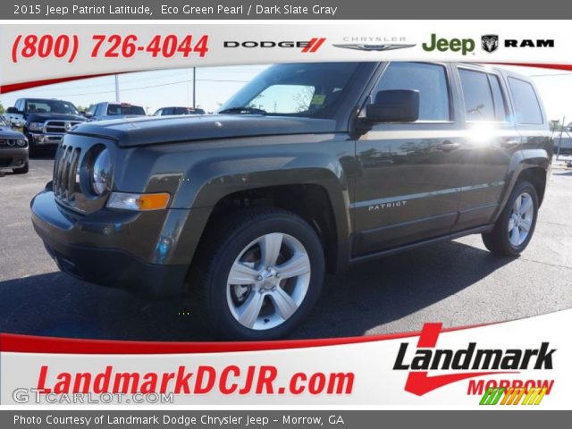 2015 Jeep Patriot Latitude in Eco Green Pearl