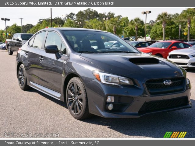 2015 Subaru WRX Limited in Dark Gray Metallic