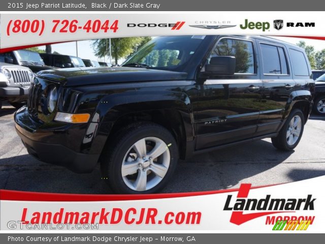 2015 Jeep Patriot Latitude in Black