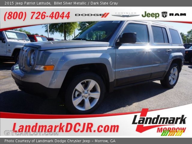 2015 Jeep Patriot Latitude in Billet Silver Metallic