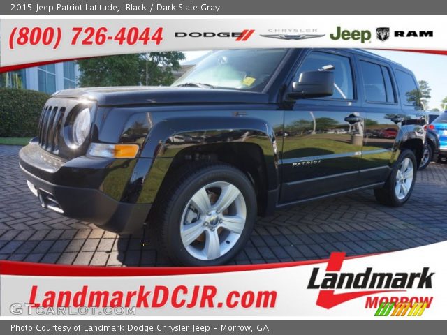 2015 Jeep Patriot Latitude in Black