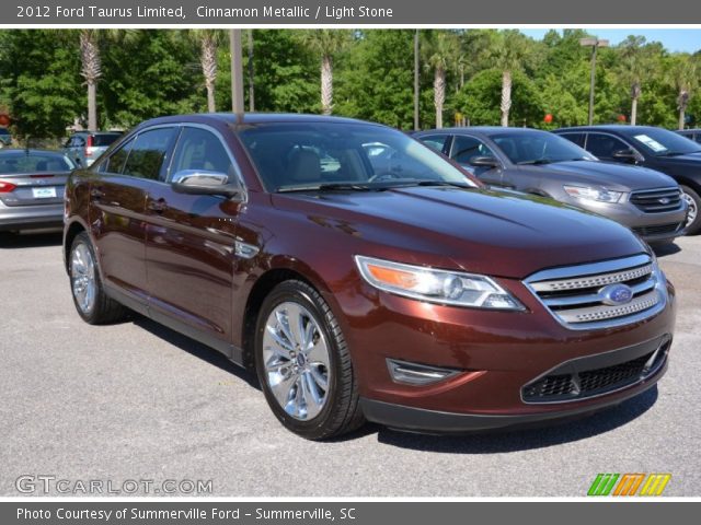 2012 Ford Taurus Limited in Cinnamon Metallic