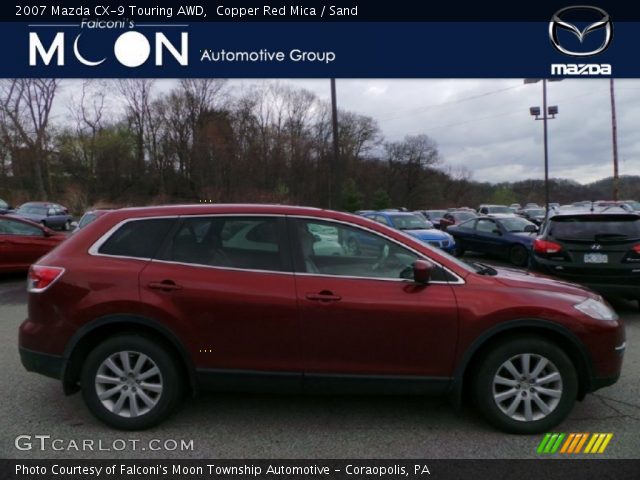 2007 Mazda CX-9 Touring AWD in Copper Red Mica