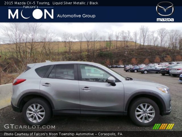 2015 Mazda CX-5 Touring in Liquid Silver Metallic