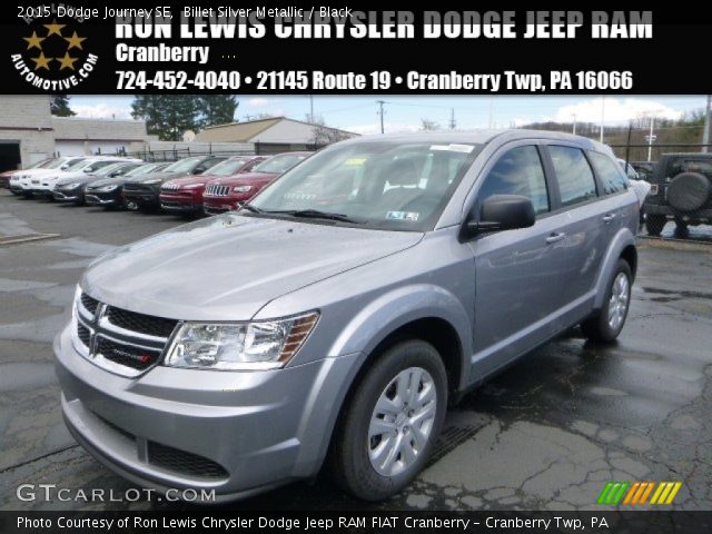 2015 Dodge Journey SE in Billet Silver Metallic