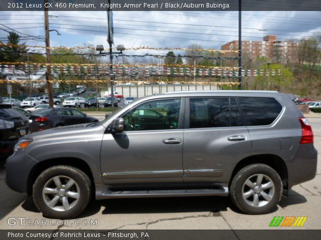 2012 Lexus GX 460 Premium in Knights Armor Pearl