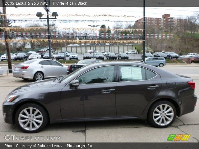 2009 Lexus IS 250 AWD in Truffle Mica