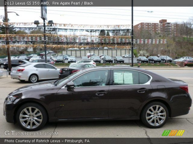 2013 Lexus GS 350 AWD in Fire Agate Pearl