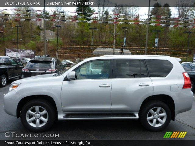 2010 Lexus GX 460 in Tungsten Silver Pearl