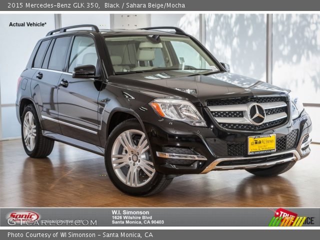 2015 Mercedes-Benz GLK 350 in Black