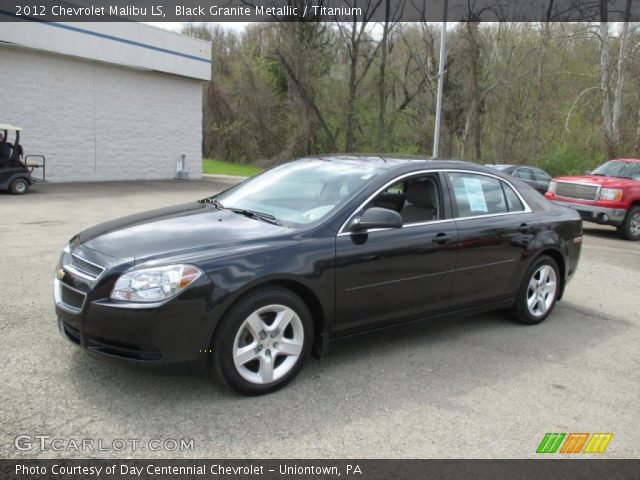 2012 Chevrolet Malibu LS in Black Granite Metallic