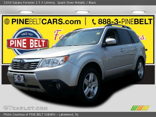 2009 Subaru Forester 2.5 X Limited in Spark Silver Metallic