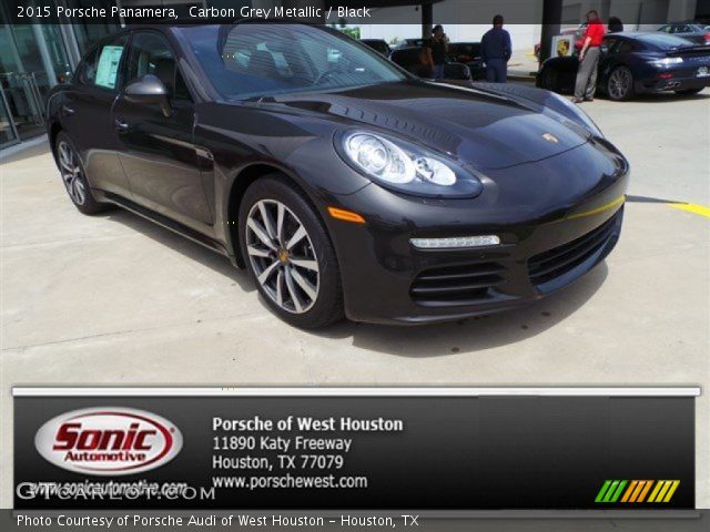 2015 Porsche Panamera  in Carbon Grey Metallic