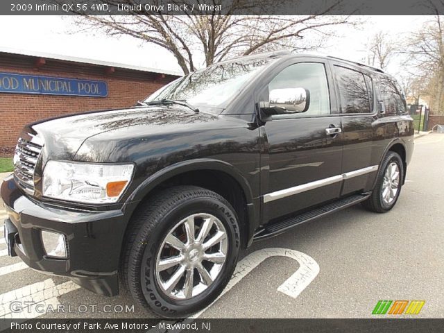 2009 Infiniti QX 56 4WD in Liquid Onyx Black