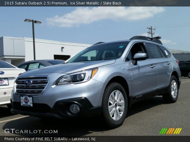 2015 Subaru Outback 2.5i Premium in Ice Silver Metallic