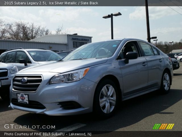 2015 Subaru Legacy 2.5i in Ice Silver Metallic