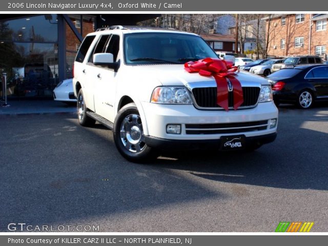 2006 Lincoln Navigator Luxury 4x4 in Oxford White