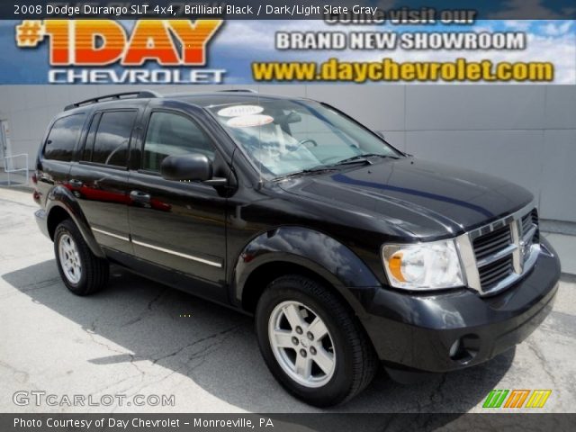 2008 Dodge Durango SLT 4x4 in Brilliant Black