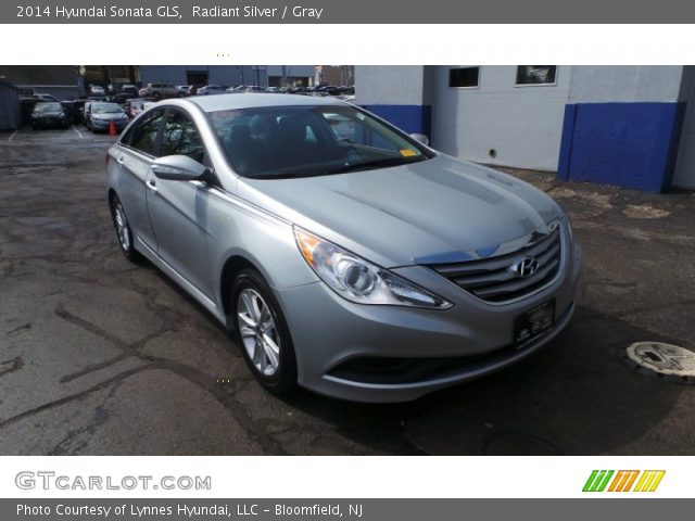 2014 Hyundai Sonata GLS in Radiant Silver