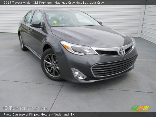 2015 Toyota Avalon XLE Premium in Magnetic Gray Metallic